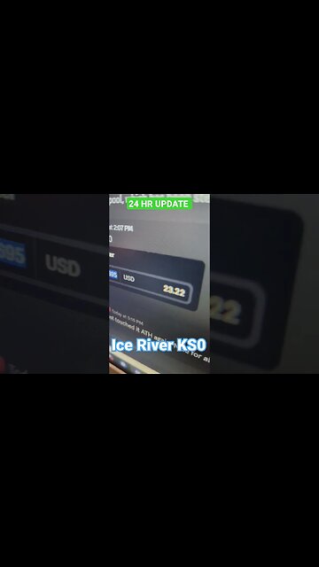 ⛏️ KASPA mining update 🔥 (day 1) $KAS