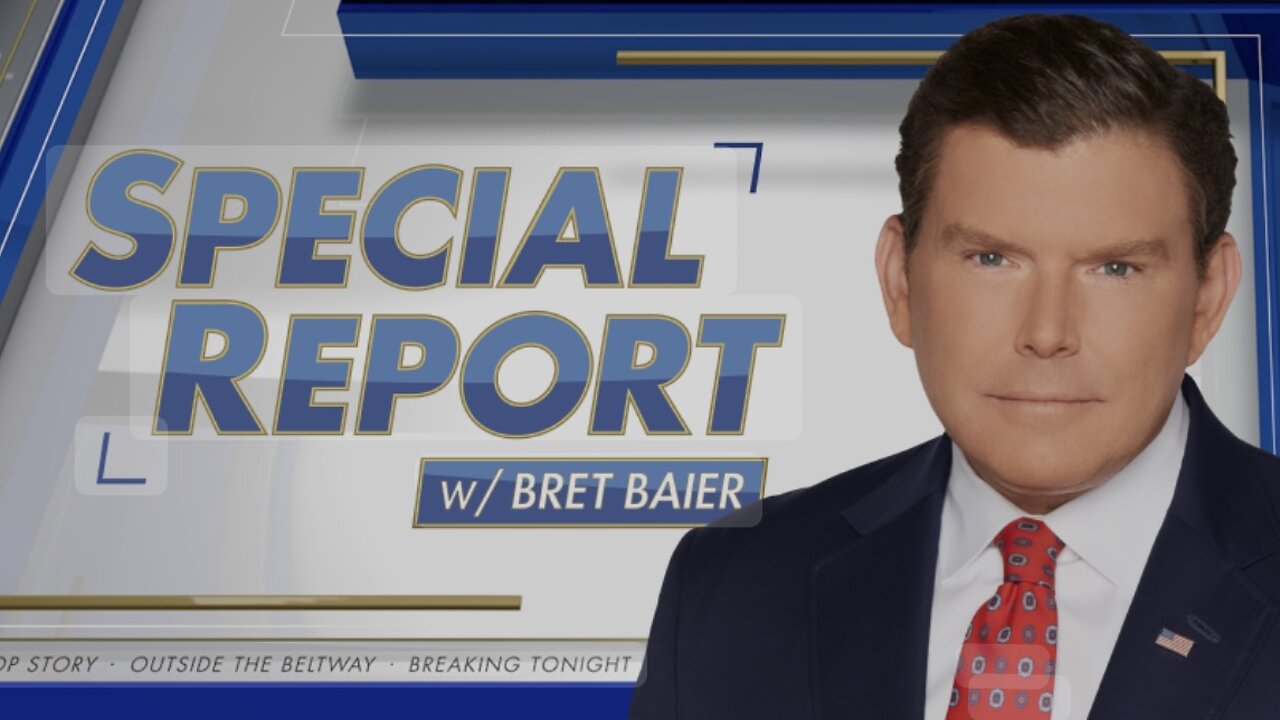 SPECIAL REPORT with Bret Baier (Full Episode) October 18, 2024