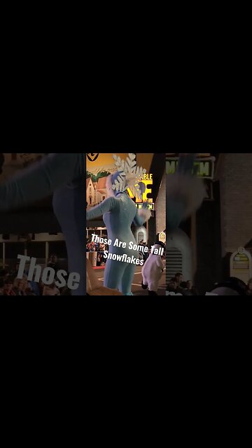 Them Some Tall Snowflakes.