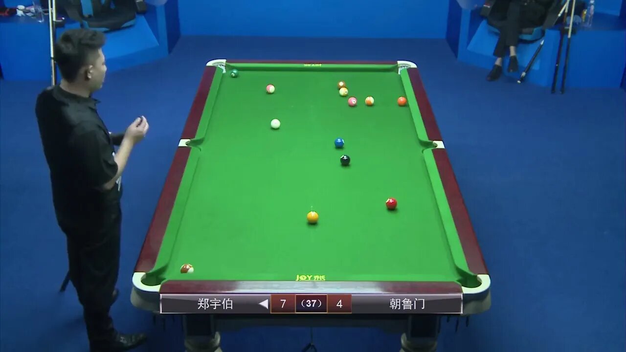 Zheng Yubo Plays Brilliantly the Champion ### 158