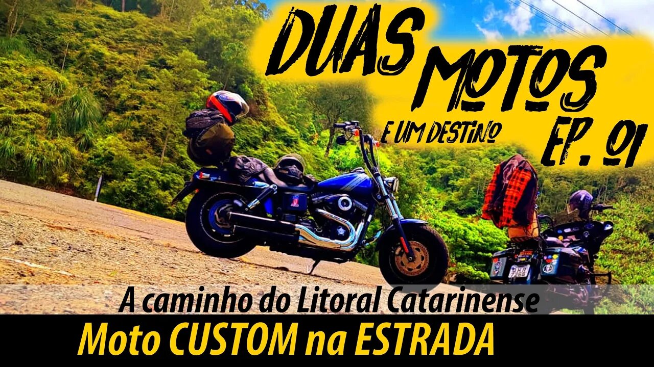 Duas HARLEY`s e um DESTINO, Moto VIAGEM ALÉM PADARIA EP.01: Pra viajar tem que ter MOTOR?