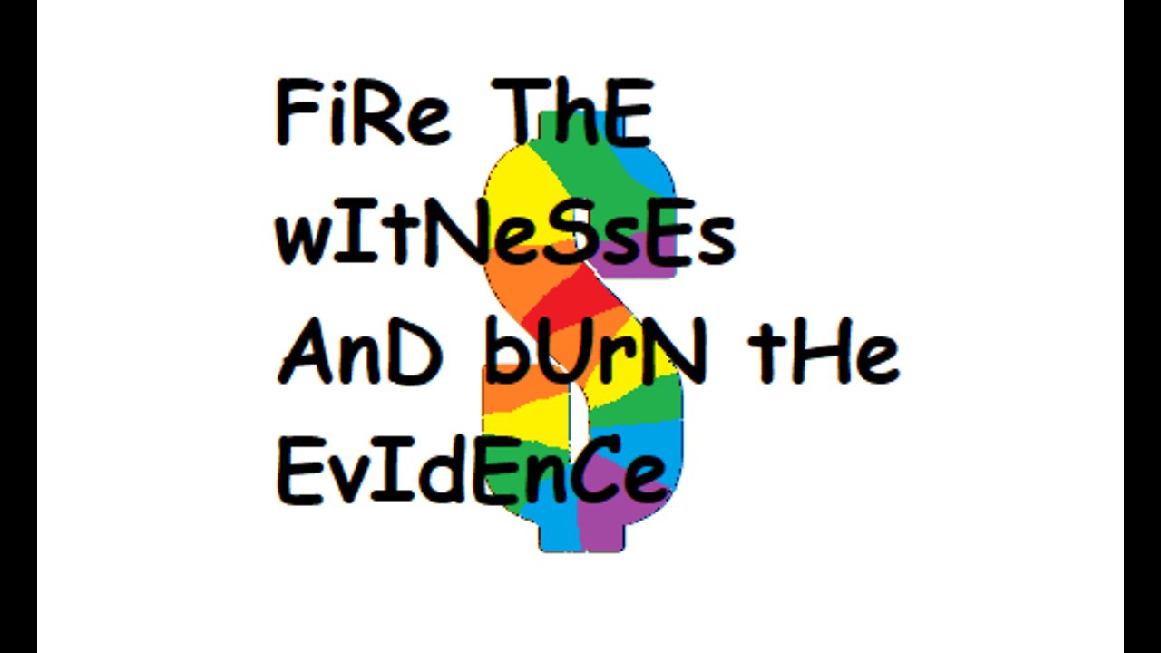 Service of Super Secrets or FiRe ThE wItNeSsEs AnD bUrN tHe EvIdEnCe