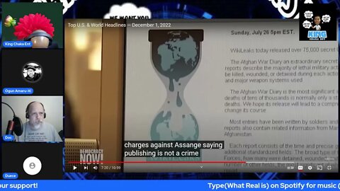 Publishing is a Crime ask Assange