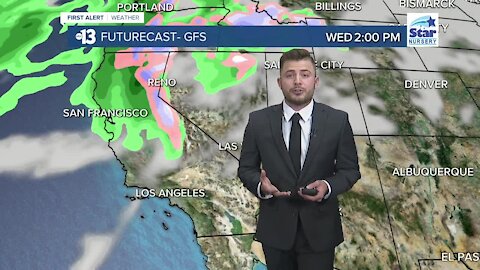 13 First Alert Las Vegas evening forecast | November 15, 2020