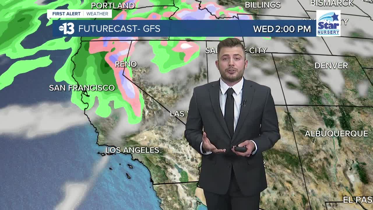 13 First Alert Las Vegas evening forecast | November 15, 2020