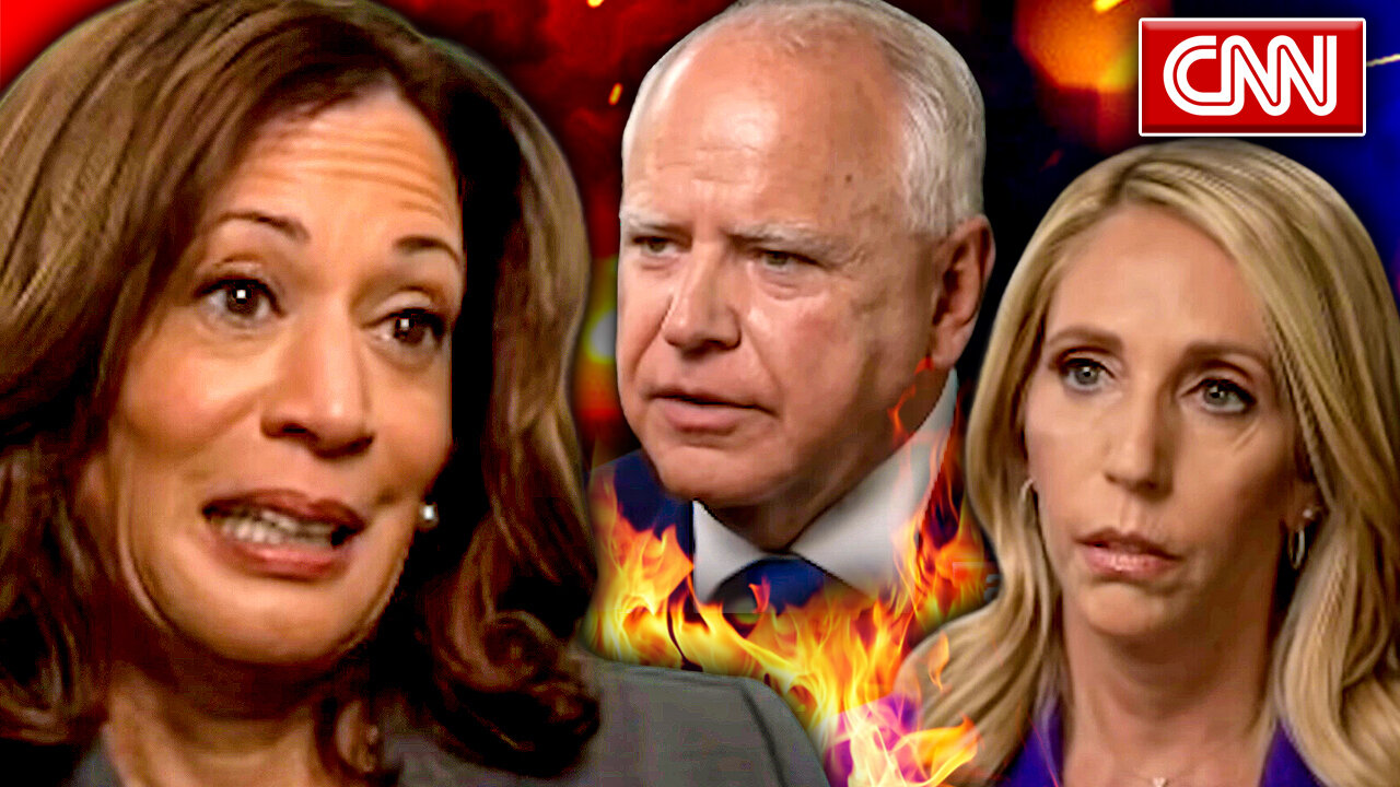 Dems PANIC after Kamala CNN Interview DISASTER! Polls PLUMMET!!!