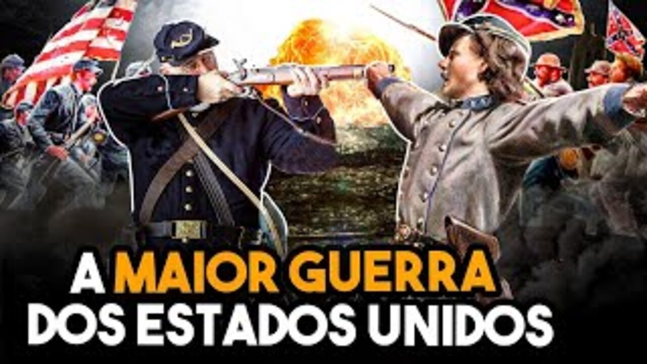 20 FATOS GUERRA CIVIL AMERICANA