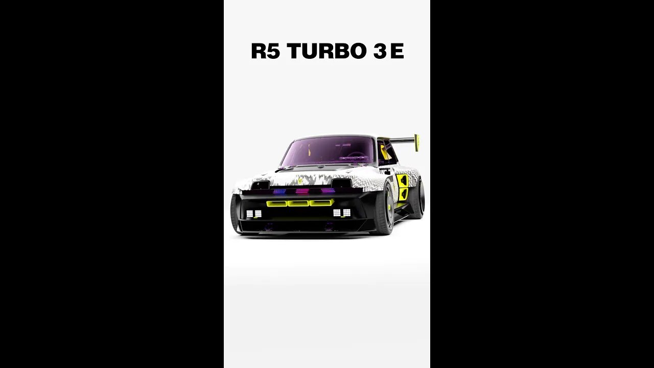 Renault R5 TURBO 3 E