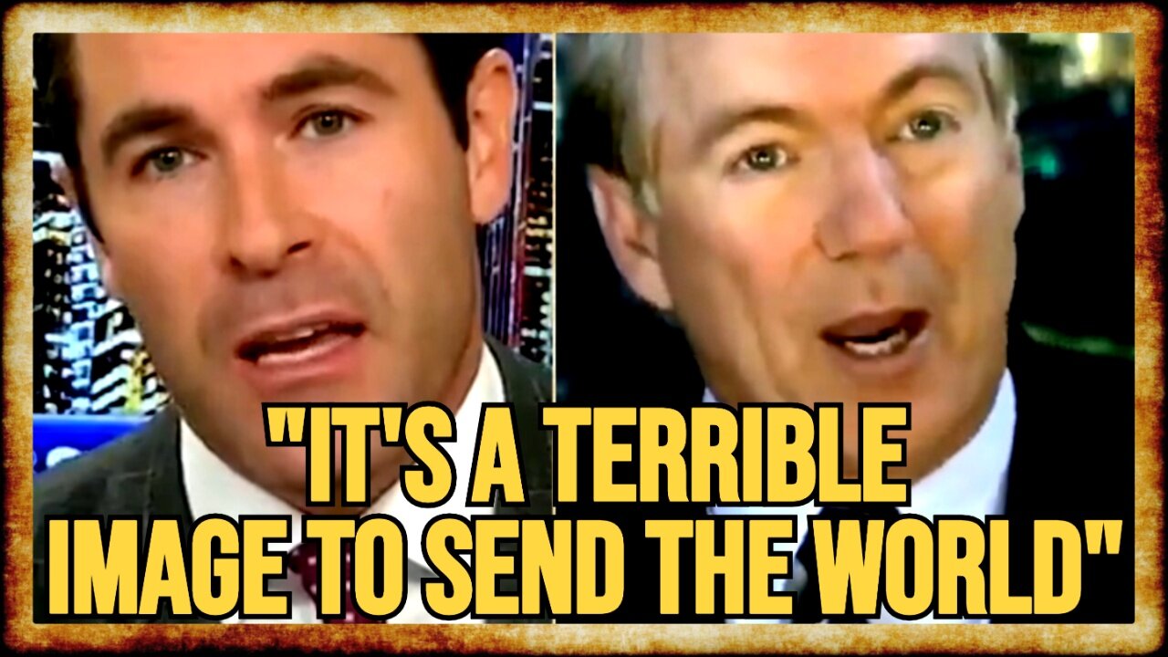 Anchor FLUMMOXED as Rand Paul AGAINST Using Military For Deportations