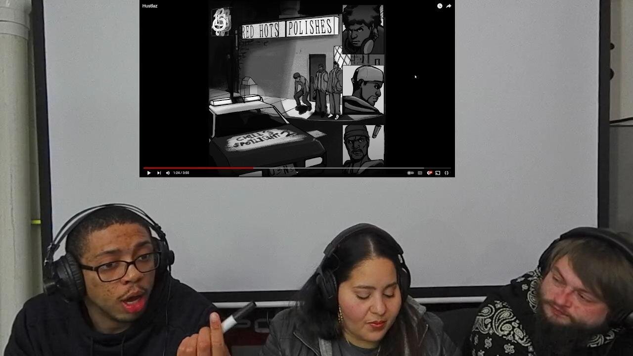 Lupe Fiasco - Hustlaz [REACTION]