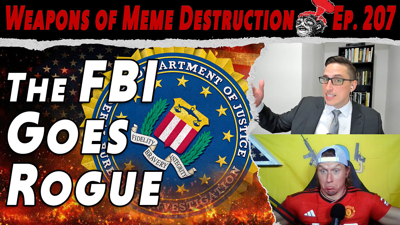 The FBI Goes Rogue on Attempted Trump Assassination | WMD #207