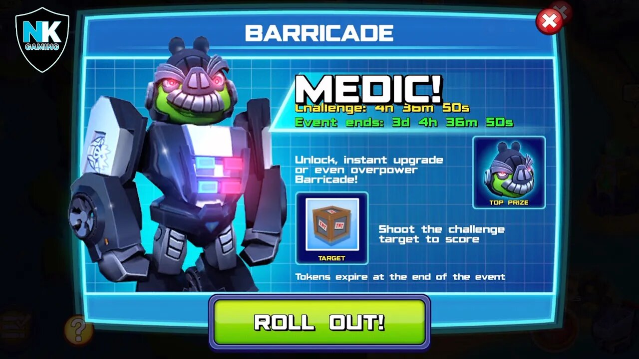 Angry Birds Transformers - Barricade Event - Day 3