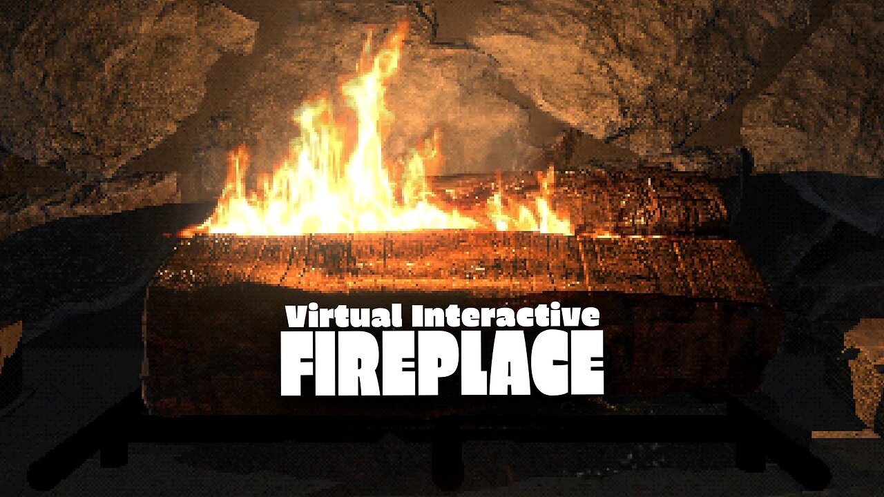 Virtual Interactive Fireplace - First Look Gameplay