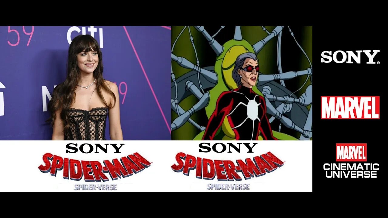 Dakota Johnson Cast as Madame Web - Sony Spider-Verse Expands w/ First Female-Led Movie