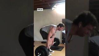 355 Beltless Deadlift PR #shorts