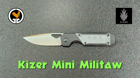 Kizer Mini Militaw - New for October 2024