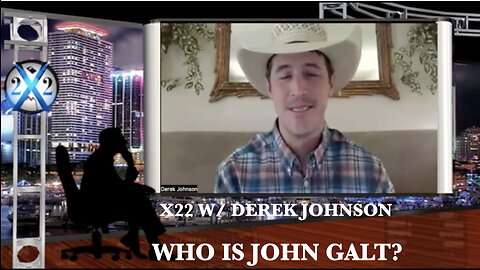 X22 W/ Derek Johnson - Trump & The Military Put Together A 7 Year Plan, The Plan Is Operational.