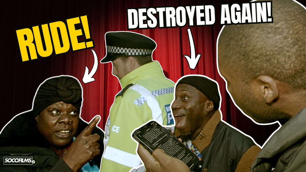 Lady disrupts debate, Police intervenes | ft. Critical Thomist | Speakers Corner Debate #socofilms