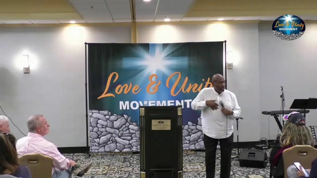 Day 2 of Love & Unity Northeastern Convergence (Ap. McGee)