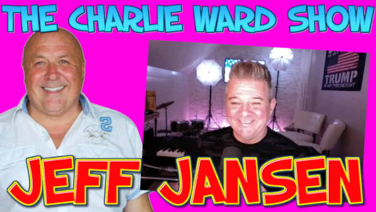 THE EVOLUTION OF HUMANITY FROM ANCIENT HISTORY TO SPIRITUALISM WITH JEFF JANSEN & CHARLIE WARD