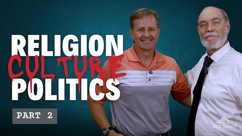 Part 2: Pastor Brandon and Prof. Cornett on Religion, Culture, and Politics