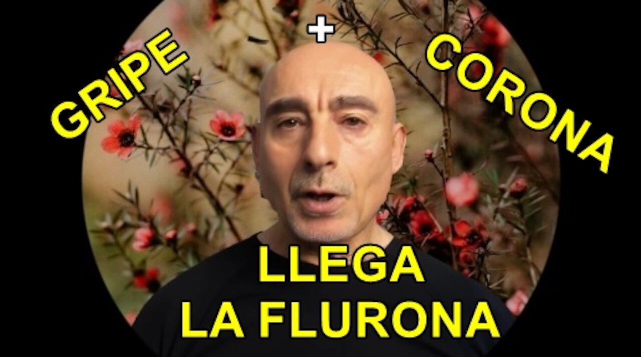 Llega la FLURONA, combinación de gripe y corona