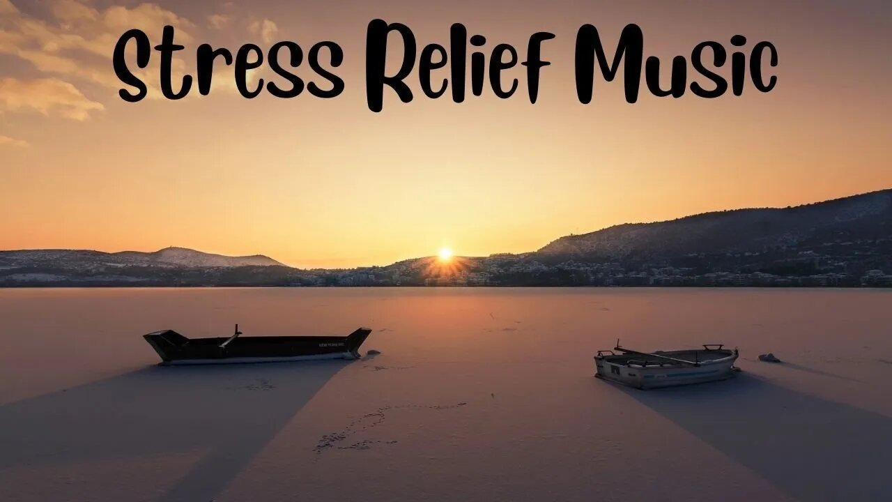 Beautiful Relaxing Music for Stress Relief, Relax, Sleep, Meditation, Study