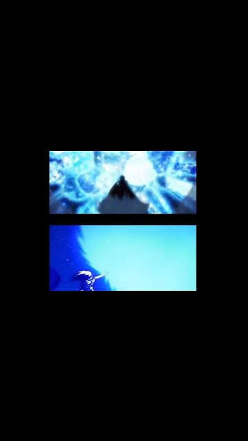 Yhwach Blasts and Kills Yamamoto Like Vegeta! Bleach X Dragon Ball Z #shorts