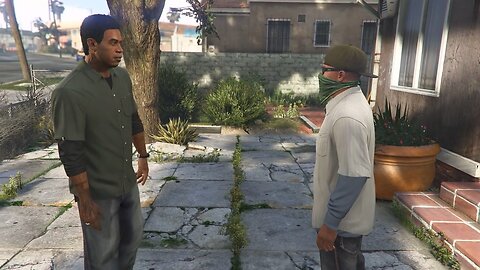 Gta V - Lamar Roasts Franklin