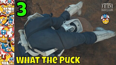 What The Puck Star Wars Jedi: Survivor | Part 3 | Adventure | Action | PS5