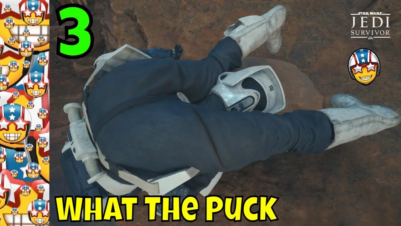What The Puck Star Wars Jedi: Survivor | Part 3 | Adventure | Action | PS5