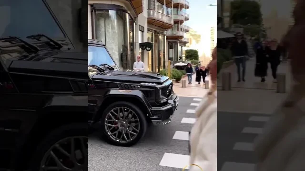 Luxury Cars, Luxury Lifestyle | MONACO VIBES #shorts #luxury #car