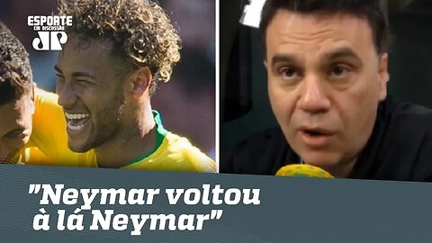 "Neymar voltou à lá Neymar", diz Beting após Brasil 2 x 0 Croácia