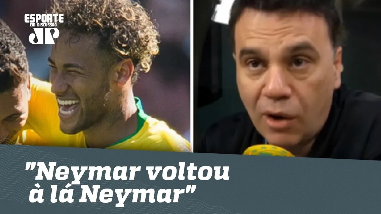 "Neymar voltou à lá Neymar", diz Beting após Brasil 2 x 0 Croácia