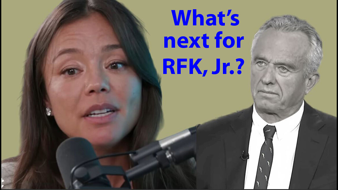 Aug. 21, 2024: What's next for the RFK, Jr. campaign? (Analyzing that Nicole Shanahan interview)