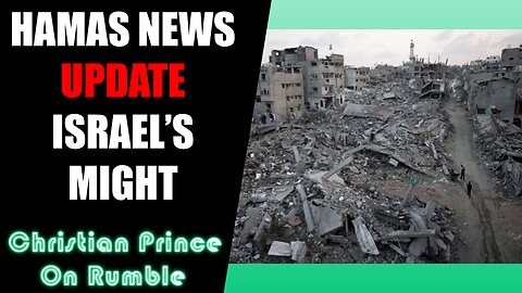 The Destruction Of Hamas and The Might Of Israel - Christian Prince