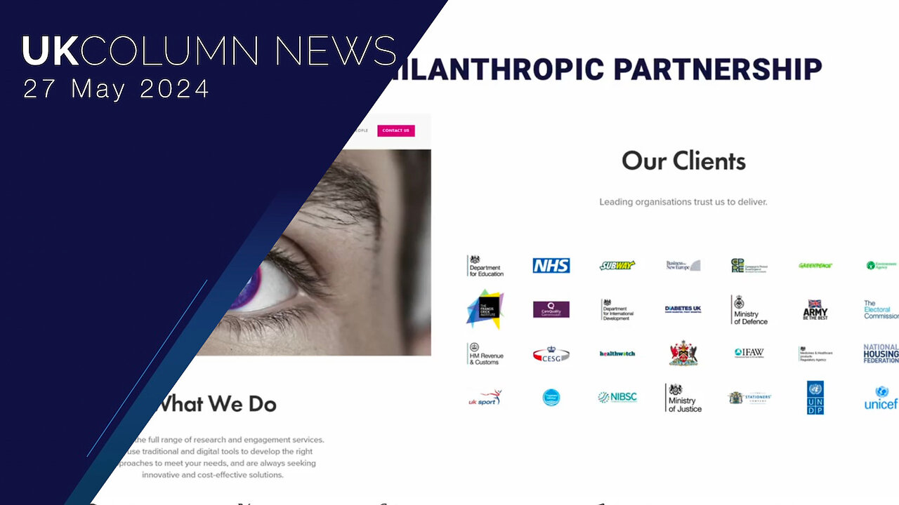 What Is Woodnewton? Public Private ‘Philanthropic’ Partnership - UK Column News