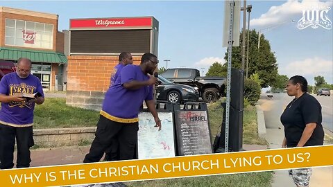 Why Is The Christian Church Lying To Us?