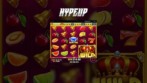 JUICY FRUITS PAYS OUT PROFIT! #shorts #casino