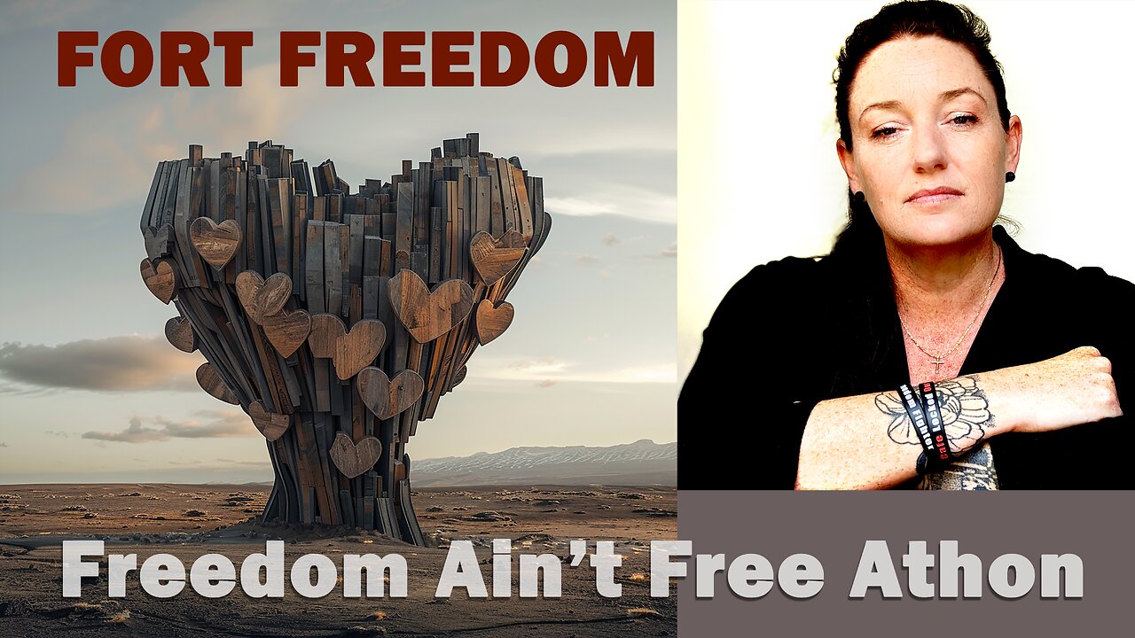 Freedom Aint Free Athon Update with Robyn Jackson-Stegner