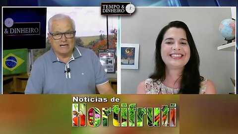 Notícias de Hortifrúti: Com Mariana Aranha.