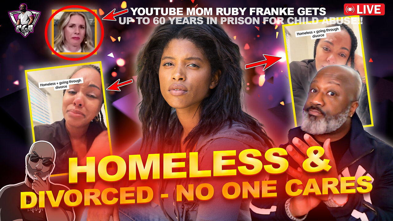 Woman Cries Online Claiming To Be HOMELESS & DIVORCE And Gets No Sympathy | 60 Yrs In Prison?