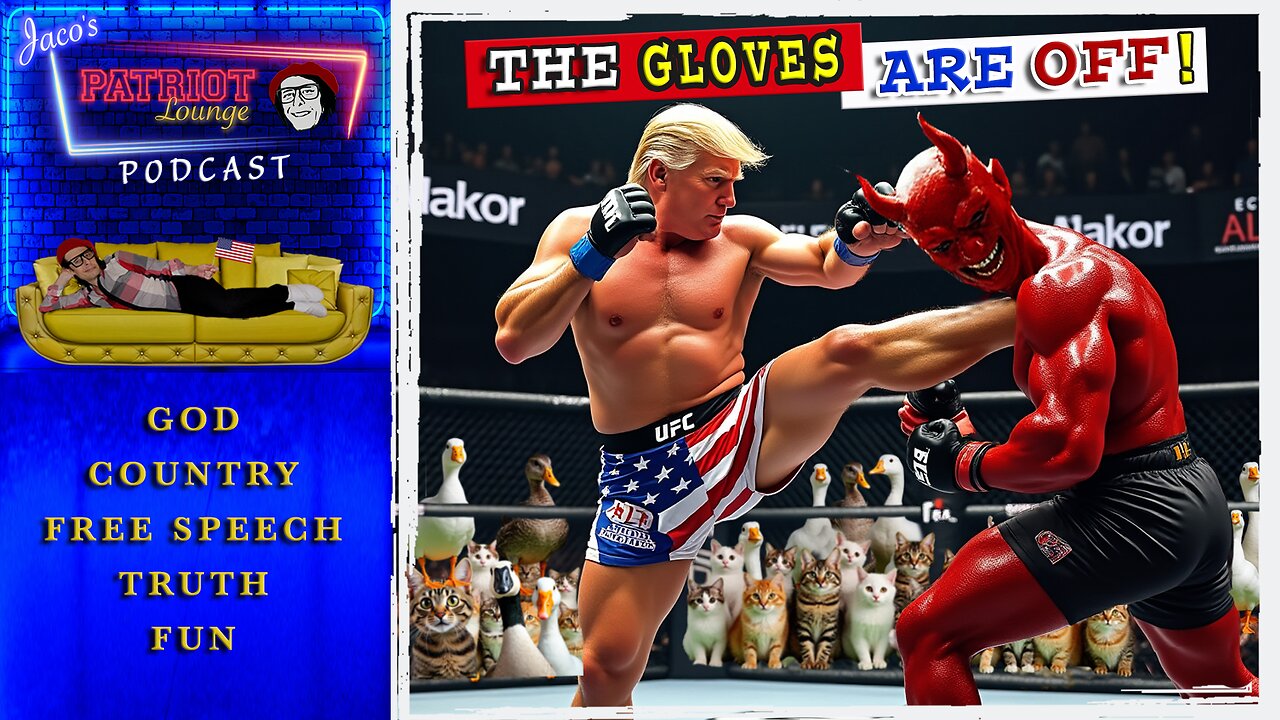 EP 122: The Gloves are Off! | Current News and Events with Humor