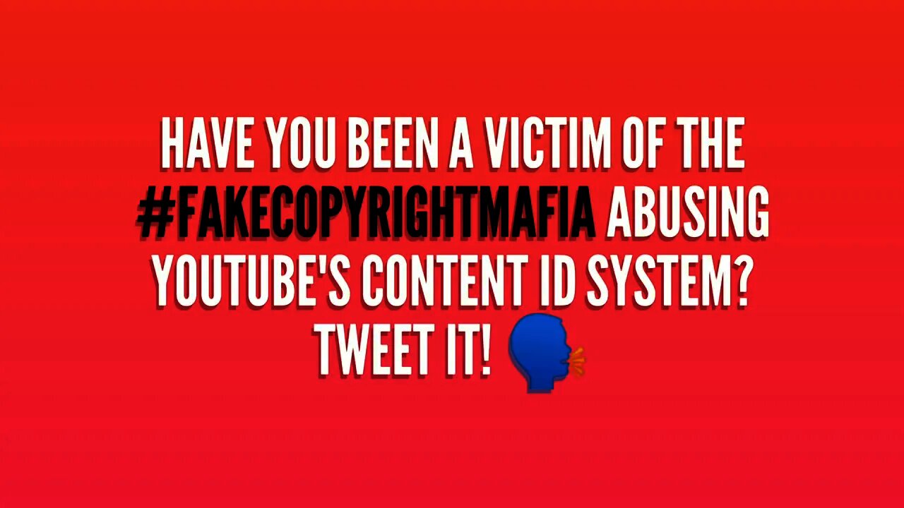 #FakeCopyrightMafia - Random Fandom