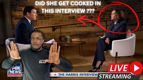 DID FOX NEWS COOK KAMALA HARRIS ON HER FAILED PLAN FOR BLK MEN ?