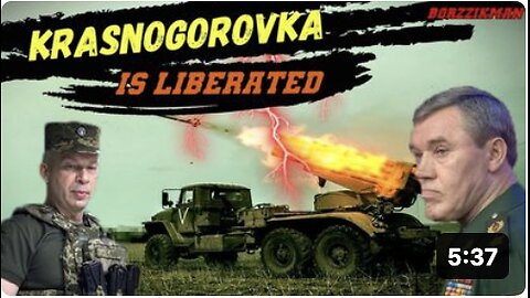 FINALLY! Russia Captured The City of KRASNOGOROVKA┃Canadian Commando Was Destroyed in DONETSK