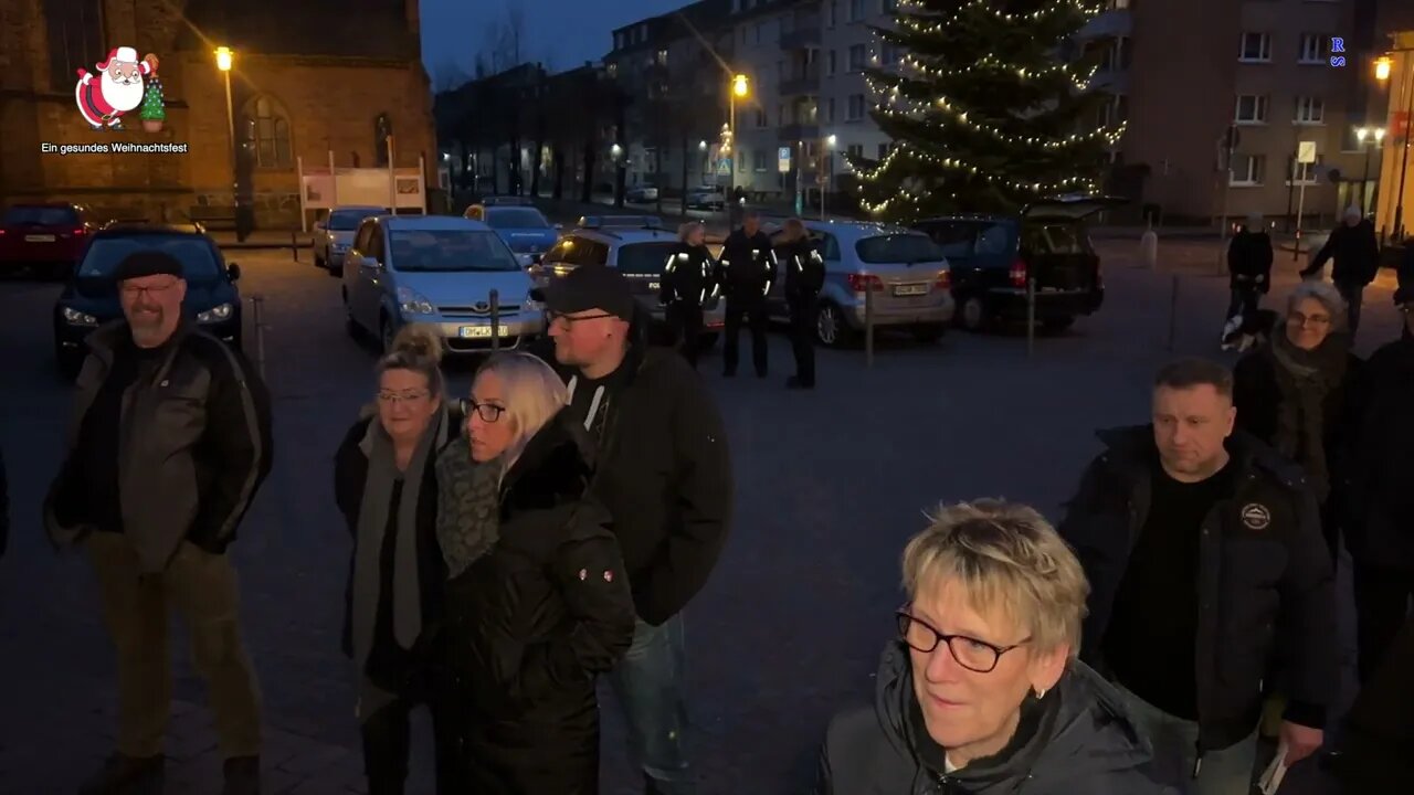 Malchin - Die Weihnachtsdemo 25.12.2022