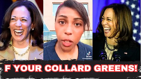 Black woman BLASTS the fakeness of Kamala Harris