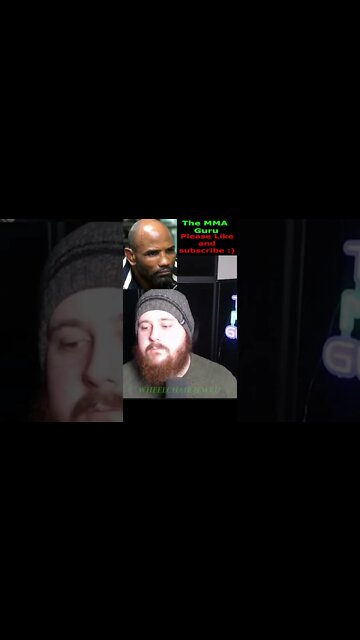 MMA Guru - Yoel Romero impression #1 - Everybody loves Yoel Romero. Except Tim Kennedy and Rockhold.