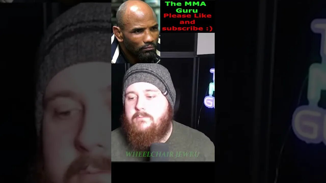 MMA Guru - Yoel Romero impression #1 - Everybody loves Yoel Romero. Except Tim Kennedy and Rockhold.